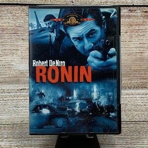 Ronin [1998 DVD] Robert De Niro Action Thriller‎ Movie Widescreen MGM